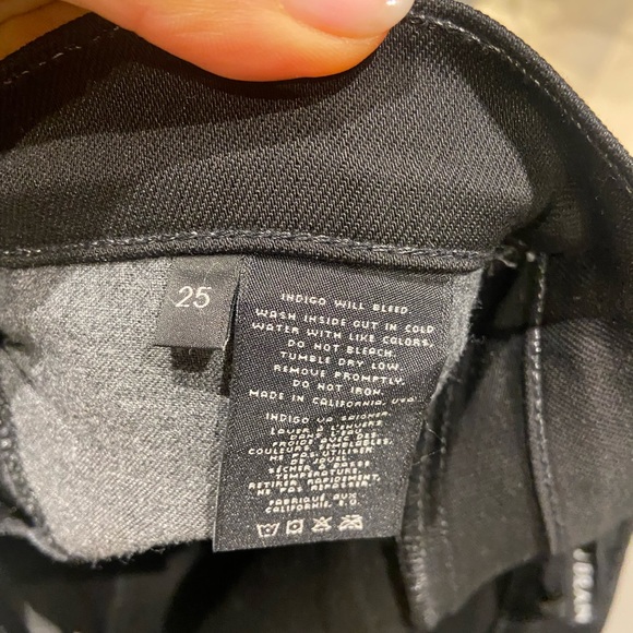 J Brand black skinny jeans - Picture 4 of 4